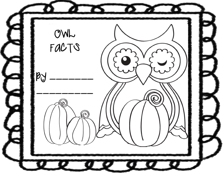 Cute Owl Writing Clipart This Clipart Set Captured My