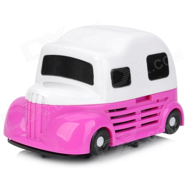 Cvc 168 Ice Cream Truck Style Mini Vacuum Cleaner   White   Rose