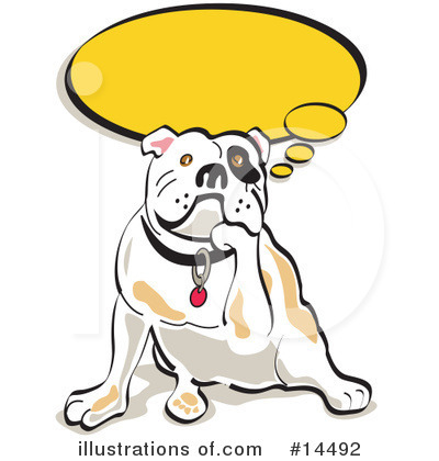 Dog Clipart  14492 By Andy Nortnik   Royalty Free  Rf  Stock