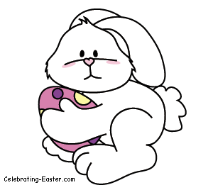 Easter Bunny Clip Art Easter Bunny Egg Gif