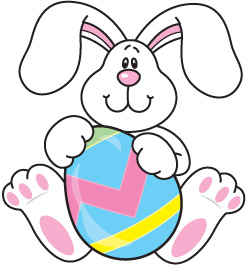 Easter Bunny Outline   Clipart Best