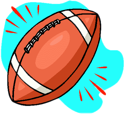 Free Football Clipart Football  Click For A Larger Copyright Free