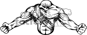 Graphics Clipart Art Fitness Weight Lifting Muscle Muscles Body Strong