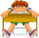 Lazy Student Clipart Clipart Info