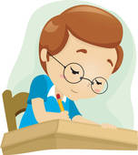 Lazy Student Clipart Geeky Student   Clipart