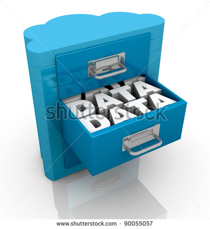 Of Remote Data Storage  3d Render  Stock Photo 90055057   Shutterstock