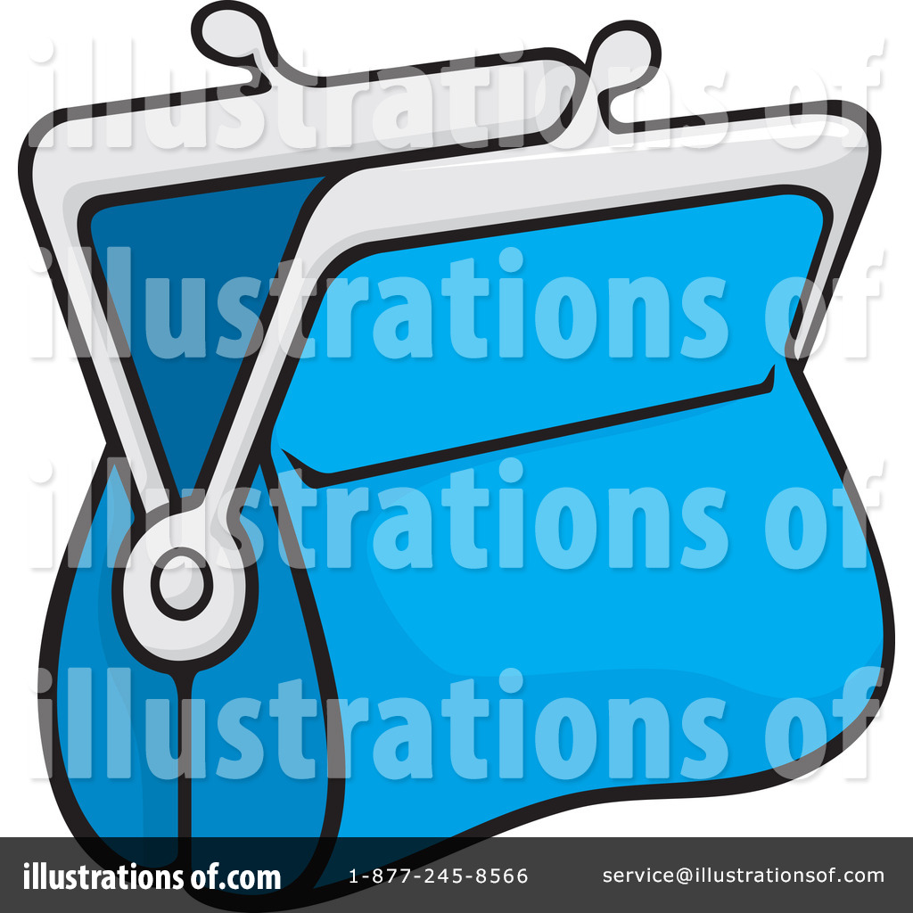 Purse Clip Art Border More Clip Art Illustrations Of