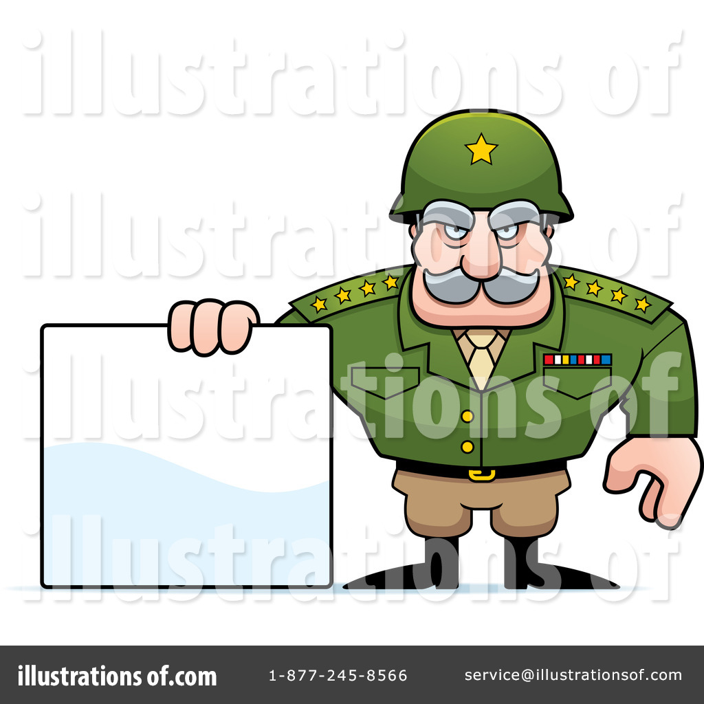 Royalty Free  Rf  Army General Clipart Illustration  1259804 By Cory