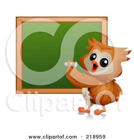 Royalty Free  Rf  Clipart Illustration Of A Cute Owl Student Carrying