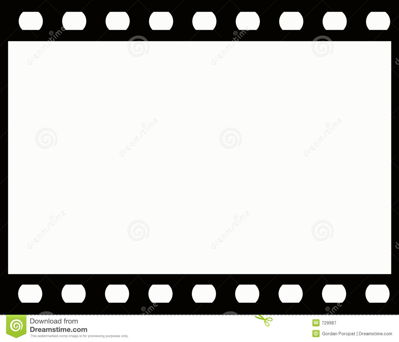 Royalty Free Stock Photography  Film Frame