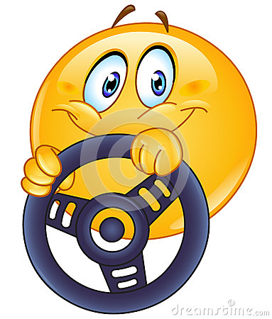 Safe Driving Clipart Driving Stock Illustrations