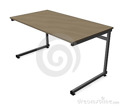 School Table 12538660 School Table Clipart