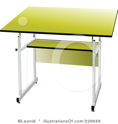 School Table Clipart School Table Clipart