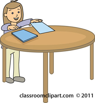 School Table Clipart School Table Clipart School Table Clipart School