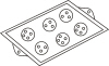 Sheet Clipart Cookie Sheet With Cookies