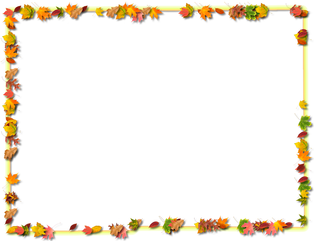 Thanksgiving Border Clipart   Clipart Panda   Free Clipart Images