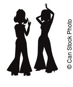 Bell Bottoms Illustrations And Clip Art  58 Bell Bottoms Royalty Free
