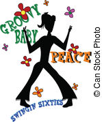 Bell Bottoms Illustrations And Clipart