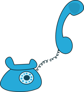 Cartoon Telephone Clip Art At Clker Com   Vector Clip Art Online