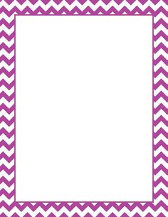 Chevron Borders On Pinterest   Borders Free Page Borders And
