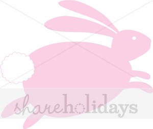 Christmastimeclipart Compink Hopping Bunny Clipart