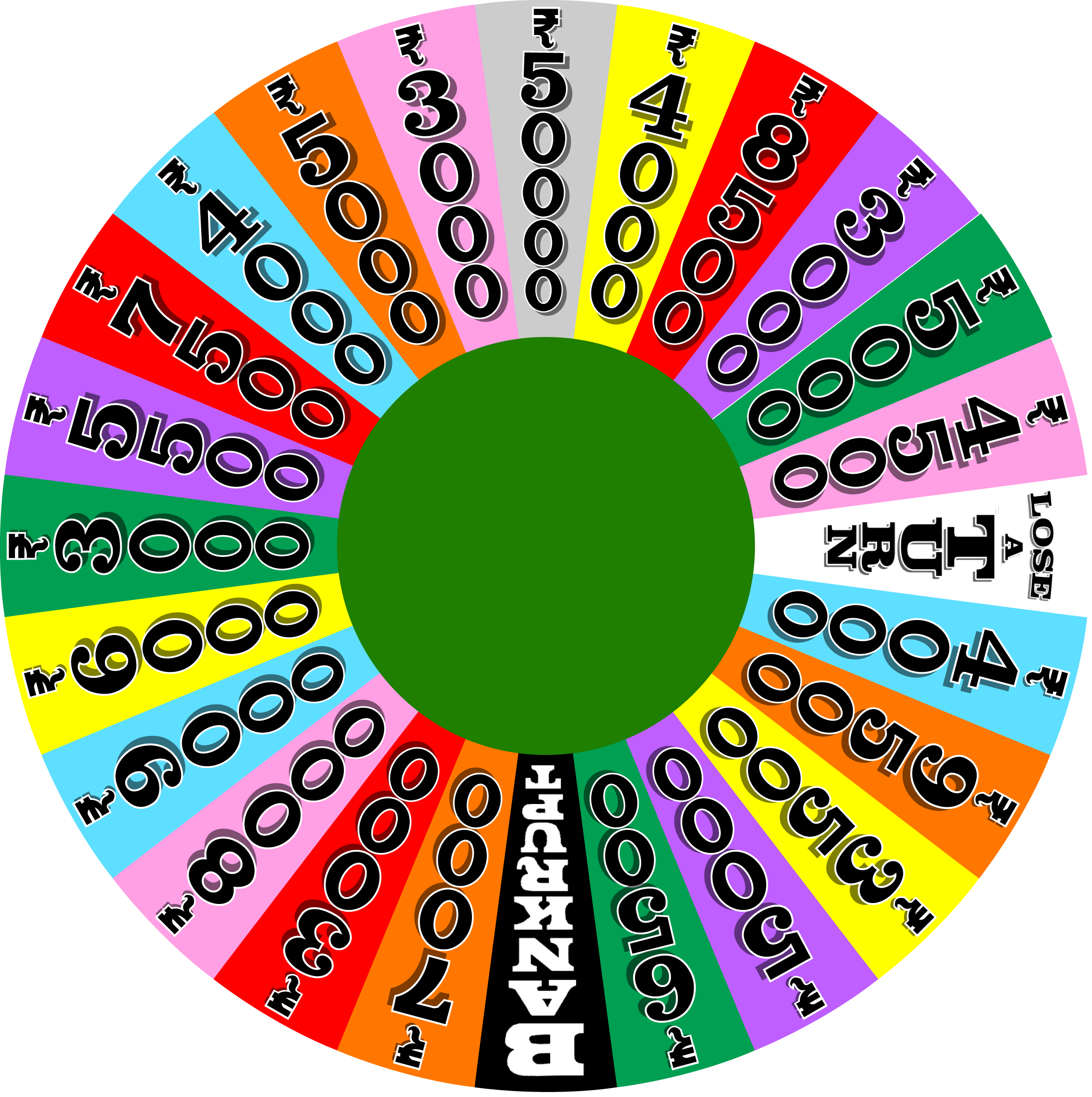 Clip Art Wheel Of Fortune Http   Designerboy7 Deviantart Com Art Wheel