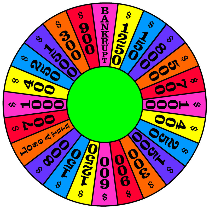 Clip Art Wheel Of Fortune Http   Gradyz033 Deviantart Com Art Madtv S