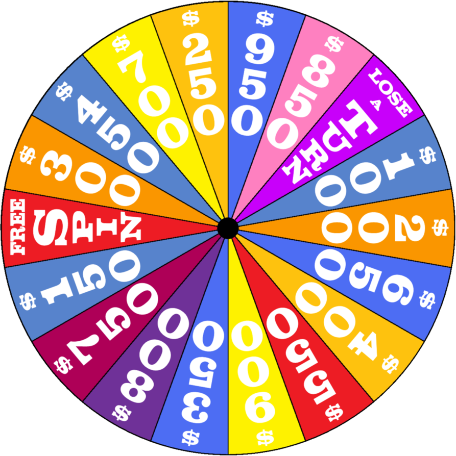 Clip Art Wheel Of Fortune Http   Www Deviantart Com Morelikethis