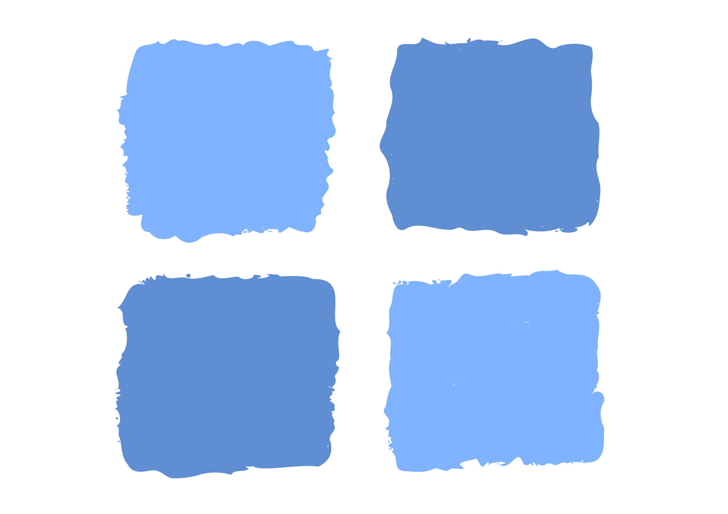 Clipart   Blue Squares 1