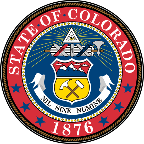 Colorado State Information   Symbols Capital Constitution Flags