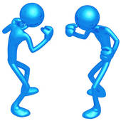 Conflict Foto Search Clipart Rf Royalty Free Conflict Between Man