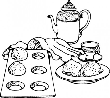 Continental Breakfast Clip Art Images   Pictures   Becuo