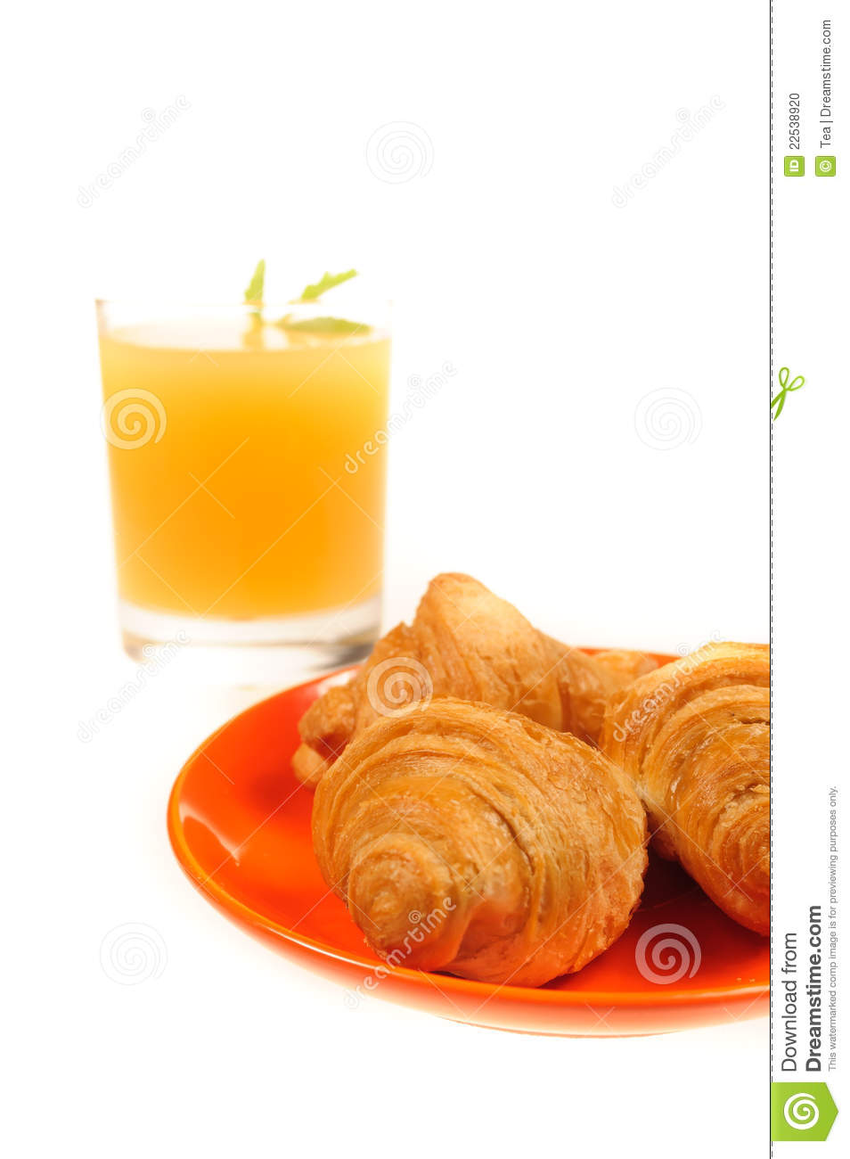 Continental Breakfast Clipart
