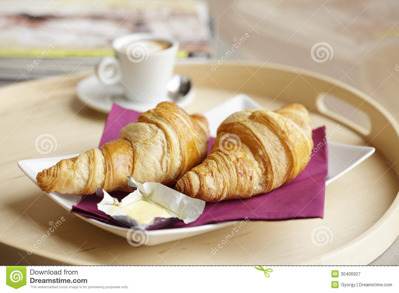 Continental Breakfast Clipart Continental Breakfast With Coffee And