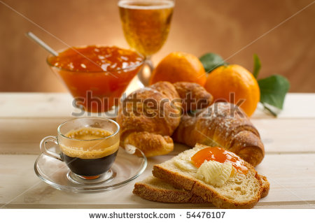 Continental Breakfast Clipart Image Search Results