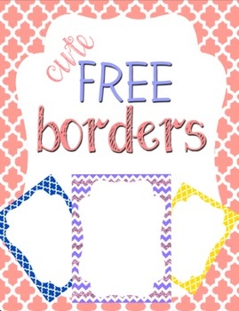 Cute Borders