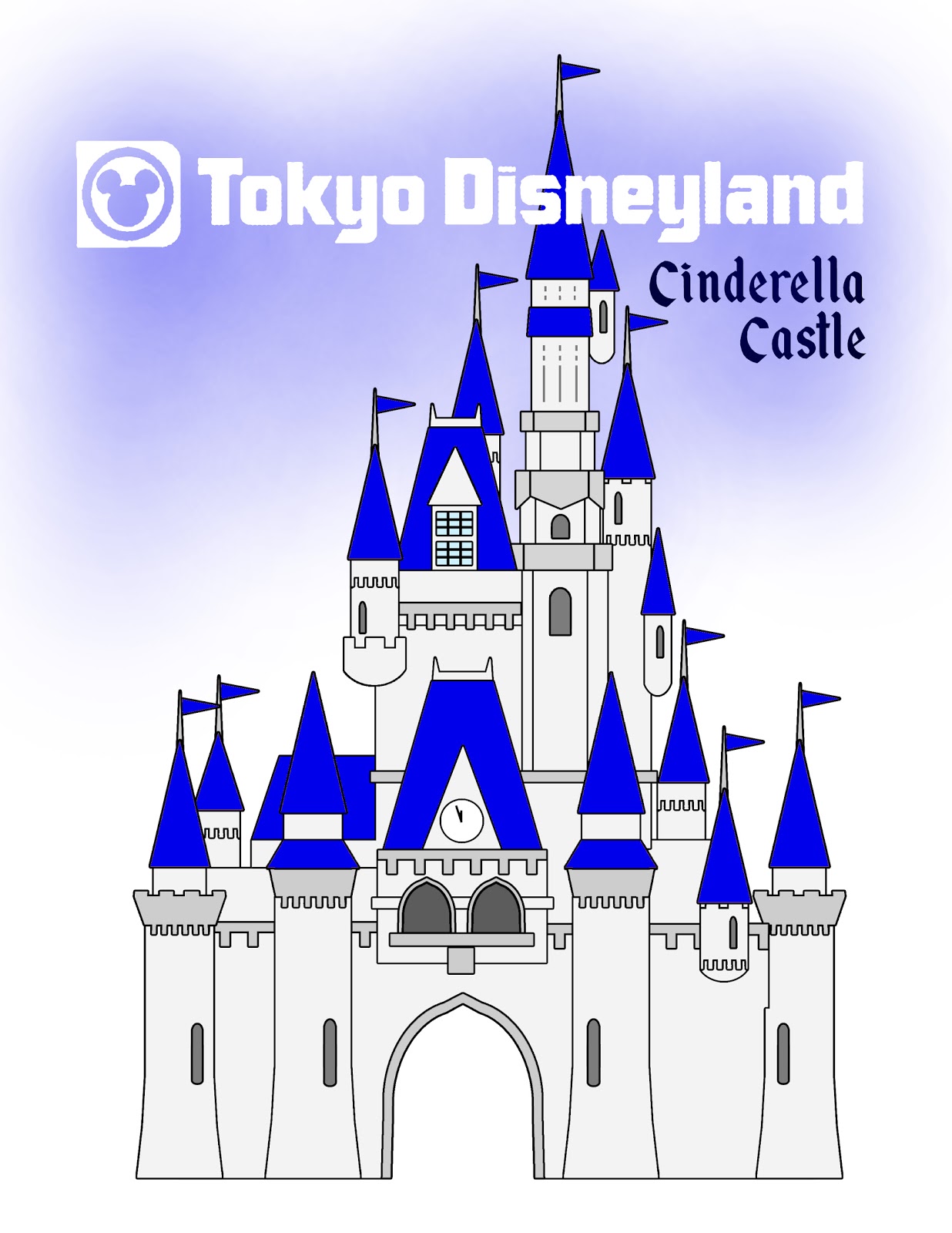 Disneyland California Re P Ort  Disney Castle Parks  Tokyo Disneyland