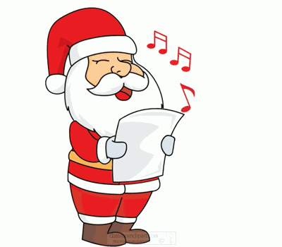 Download Santa Singing Animation F