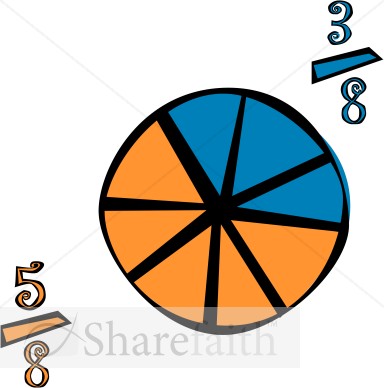 Fractions Clipart Clipart Info