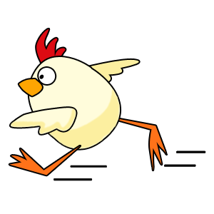 Happy To Do The Chicken Run   Conflict Resolution Plan A