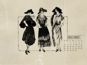 Inspired By Downton Abbey Season 2 Fashions Here Is The May 2012    