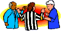     Sometimes You Feel Like A Referee  Image Source Microsoft Clipart