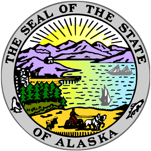 State Seal Of Alaska 