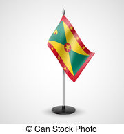 Table Flag Of Grenada   State Table Flag Of Grenada National