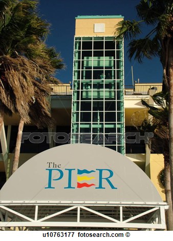 The Pier Upside Down Pyramid Inverted Five Story Pyramidal Structure
