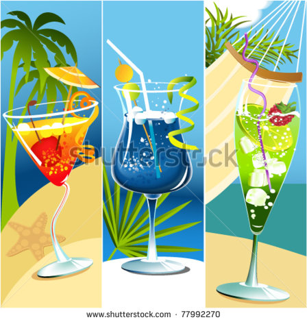 Tropical Drink Stock Photos Images   Pictures   Shutterstock