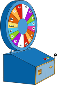 Wheel Of Fortune Clip Art At Clker Com   Vector Clip Art Online