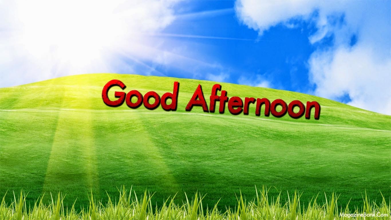 Afternoon Sun Clipart   Have A Good Afternoon  