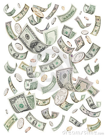 Animated Gif Raining Money Dollars Raining Money Jackpot     