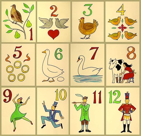 At  114651 The 12 Days Of Christmas Are An Extremely Impractical    